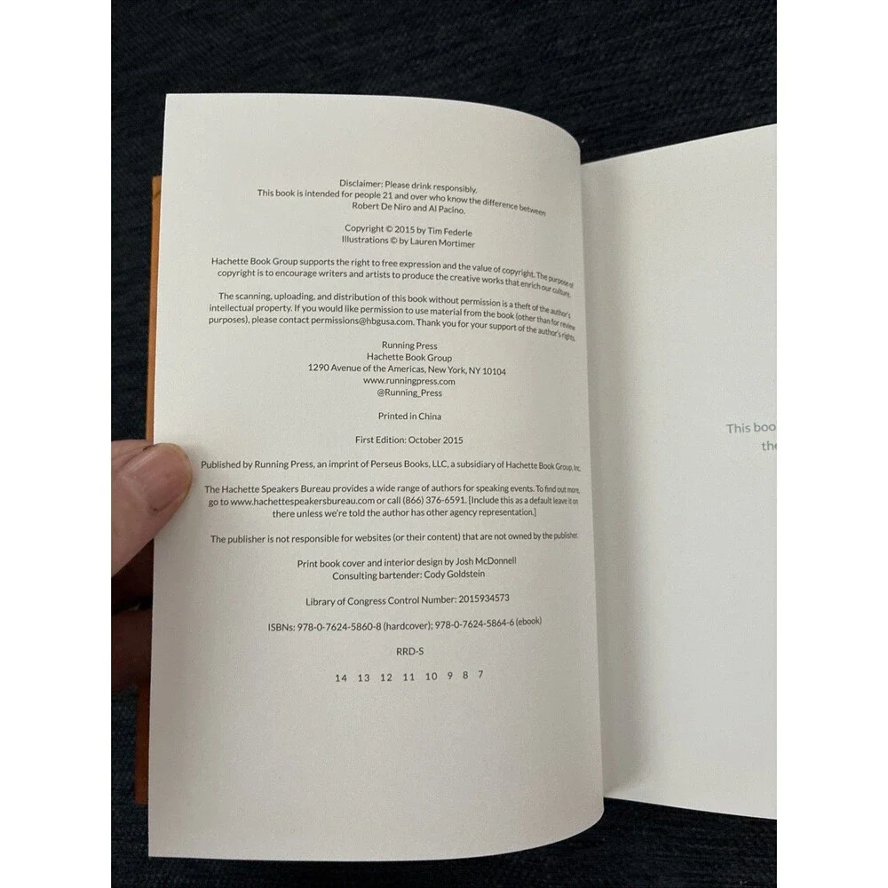 Gone with the Gin : Cocktails with a Hollywood Twist by Tim Federle (2015,...